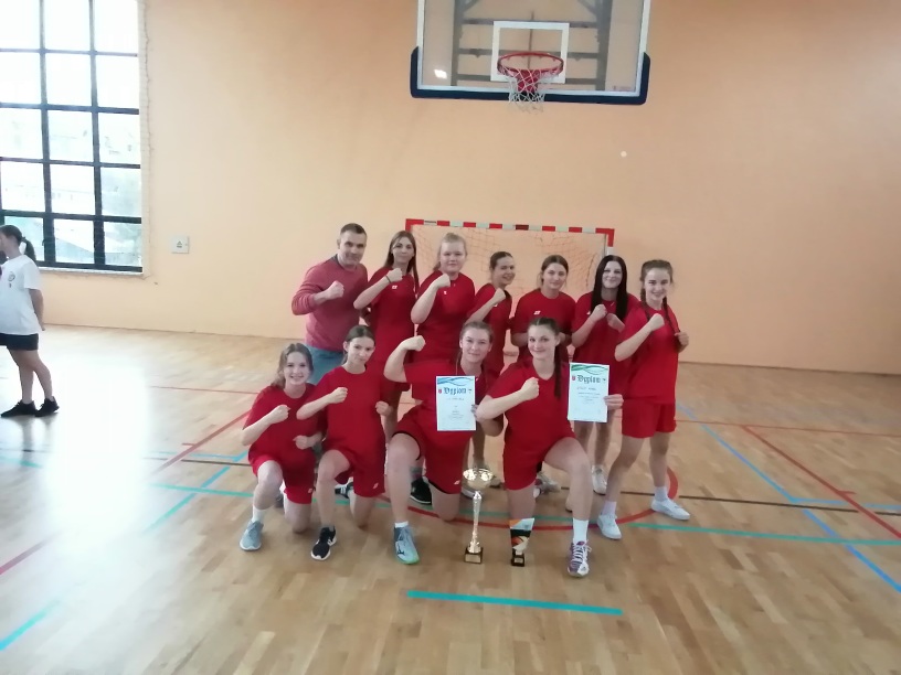 Mistrzostwa Powiatu Nowosądeckiego w koszykówce dziewcząt