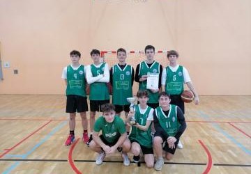 Mistrzostwa Powiatu Nowosądeckiego w koszykówce chłopców