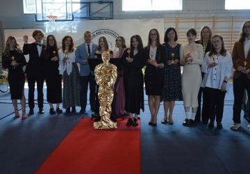 Gala Oscarów czyli Czerwony dywan i złote statuetki dla maturzystów