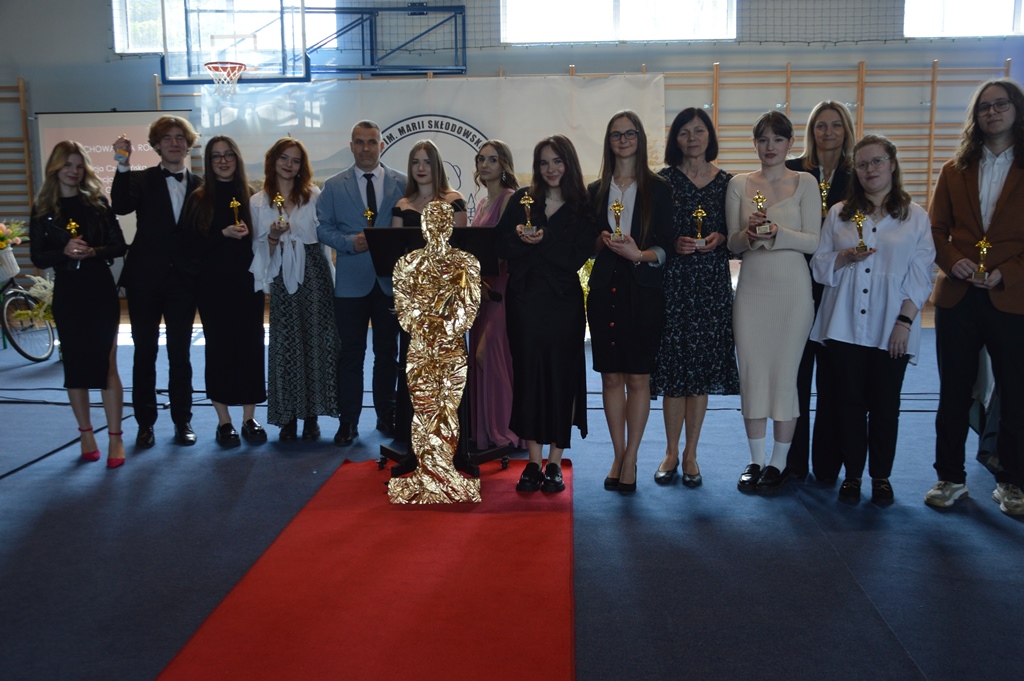 Gala Oscarów czyli Czerwony dywan i złote statuetki dla maturzystów