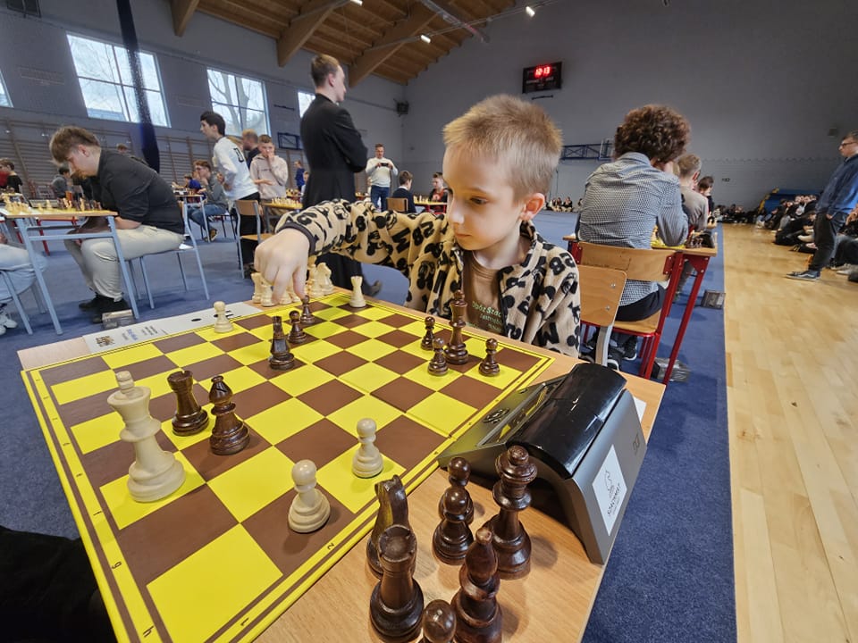 Miłosz Makowiec, 7-latek który zachwycił na Szachowych Mistrzostwach w Starym Sączu