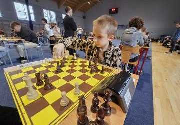 Miłosz Makowiec, 7-latek który zachwycił na Szachowych Mistrzostwach w Starym Sączu
