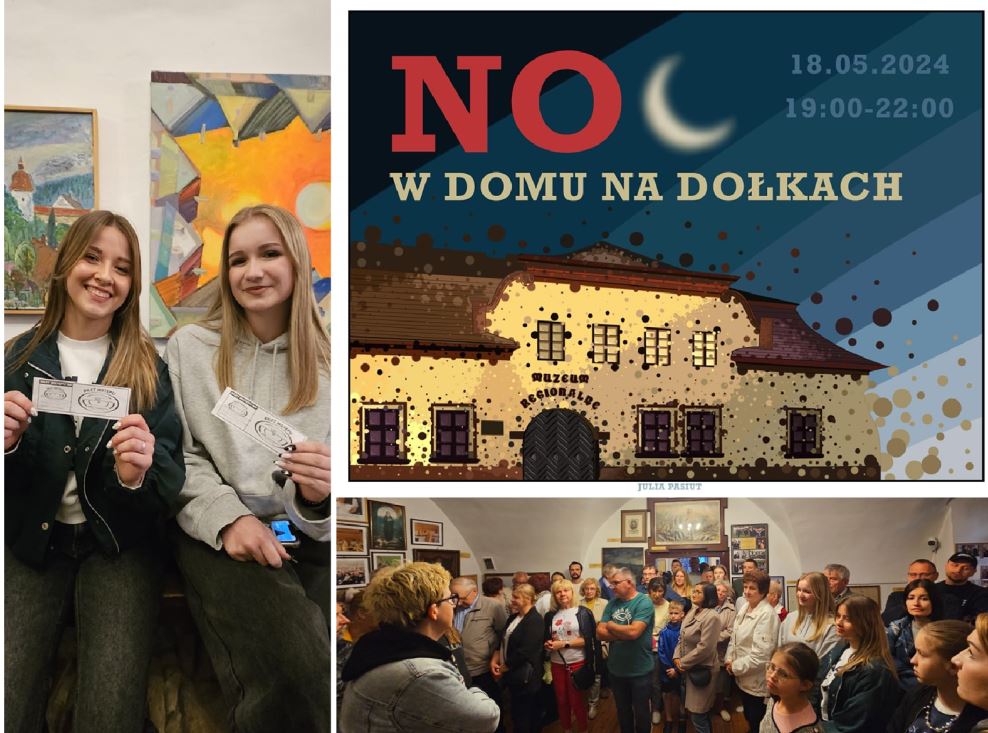 NOC w Domu na Dołkach w ramach ogólnopolskiej akcji 