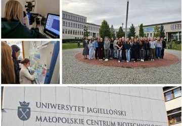 2a na Wydziale Biotechnologii Medycznej Uniwersytetu Jagiellońskiego w Krakowie