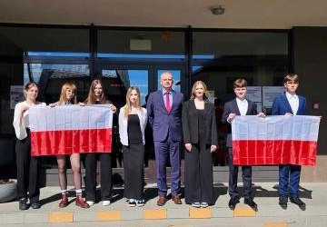 Obchody Święta Konstytucji 3 Maja i Dnia Flagi w naszej szkole