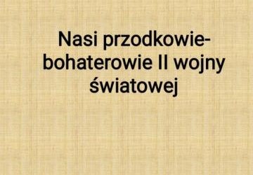 80 rocznica zakończenia II wojny światowej