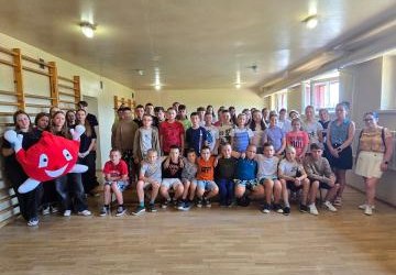 Pokazy pierwszej pomocy w Rogach