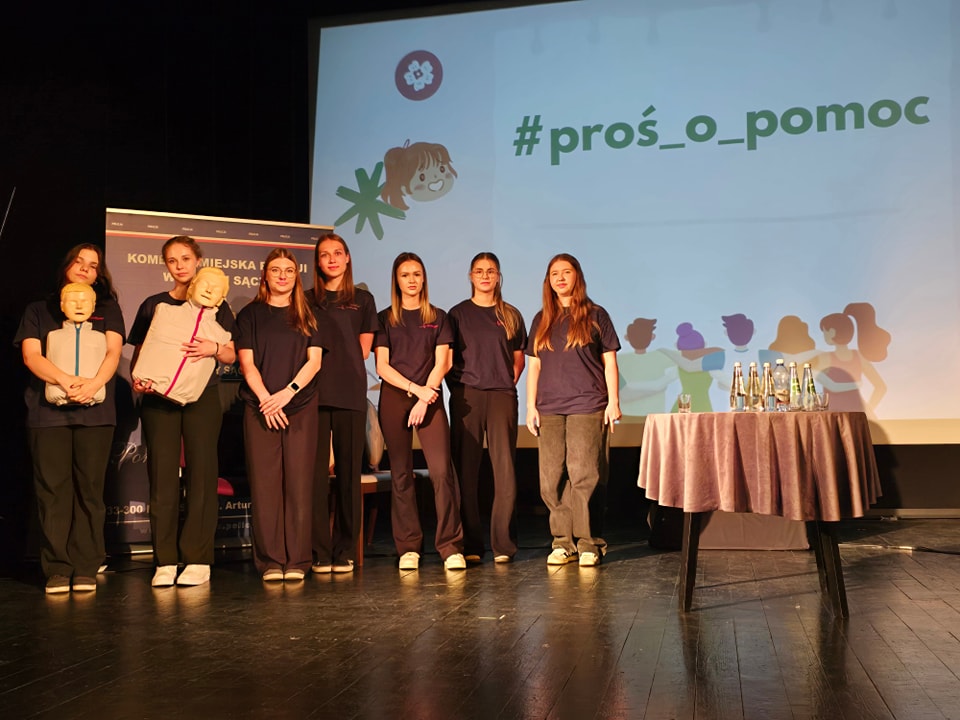 Spotkanie profilaktyczne „Bezpieczne wakacje 2025”