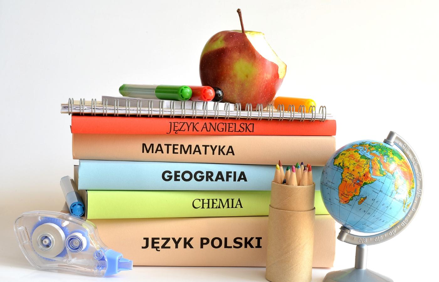 Zestaw podręczników nauczania