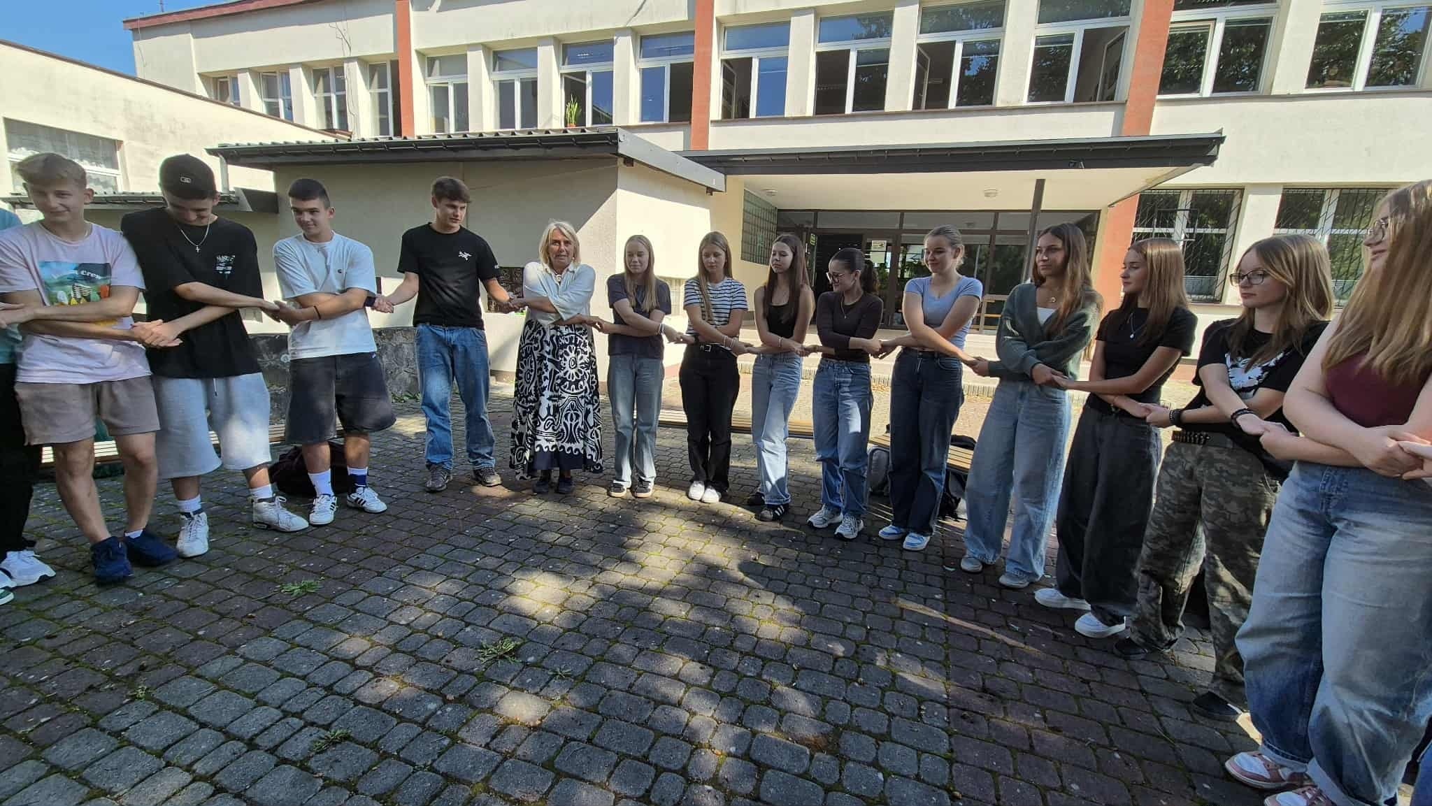 Integracja klas pierwszych