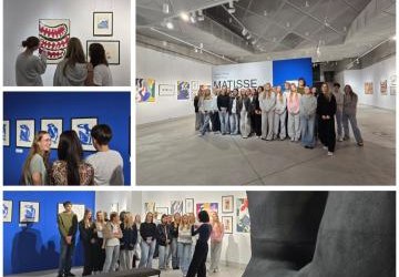 3A w królestwie Matisse’a: radość formy, nożyczki i skalpel