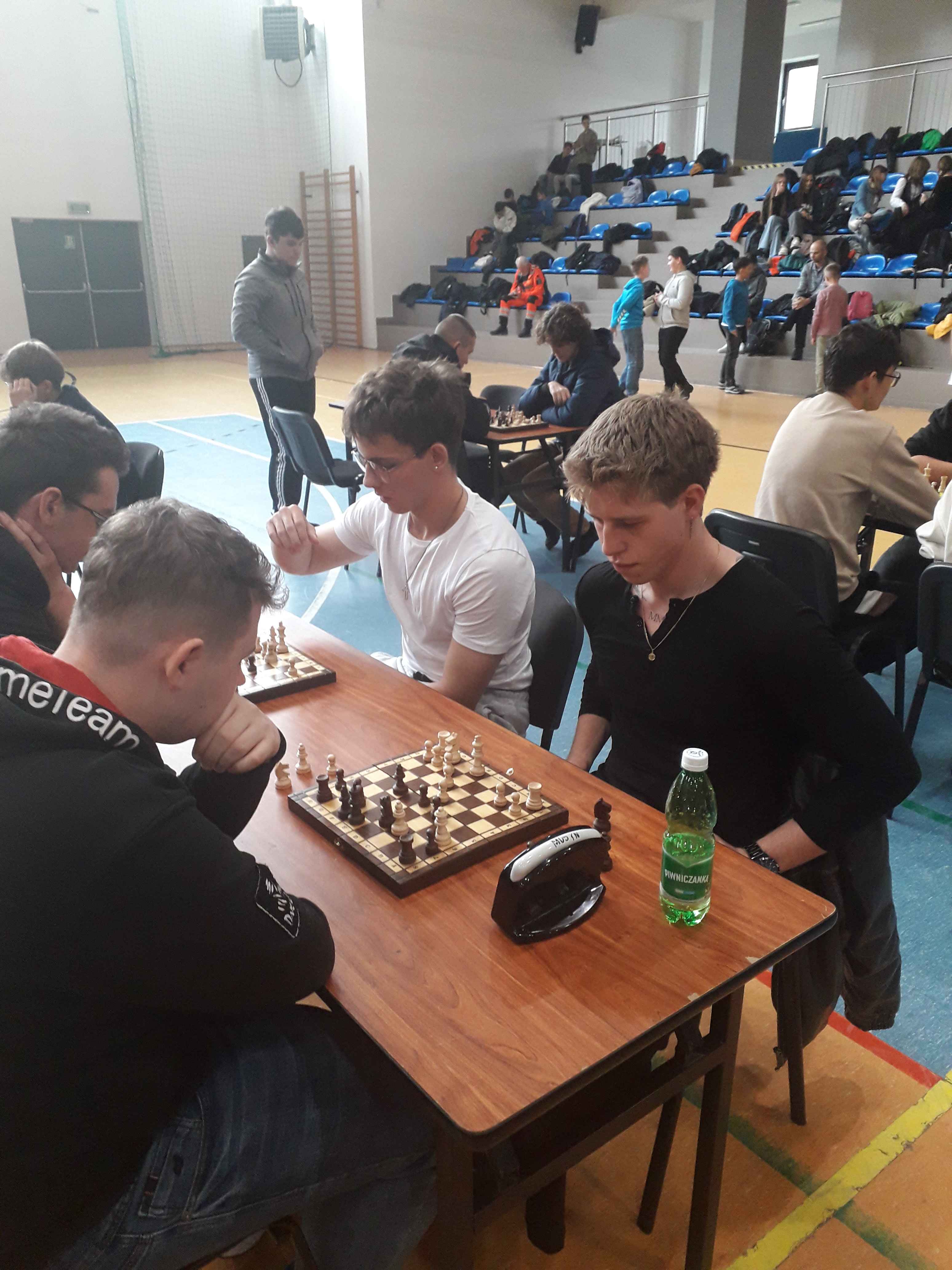Sukcesy naszych szachistów