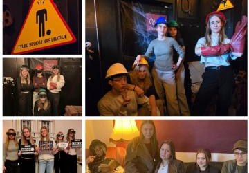 Integracja na całego! Klasa 3A w Quest Cage Escape Room w Katowicach