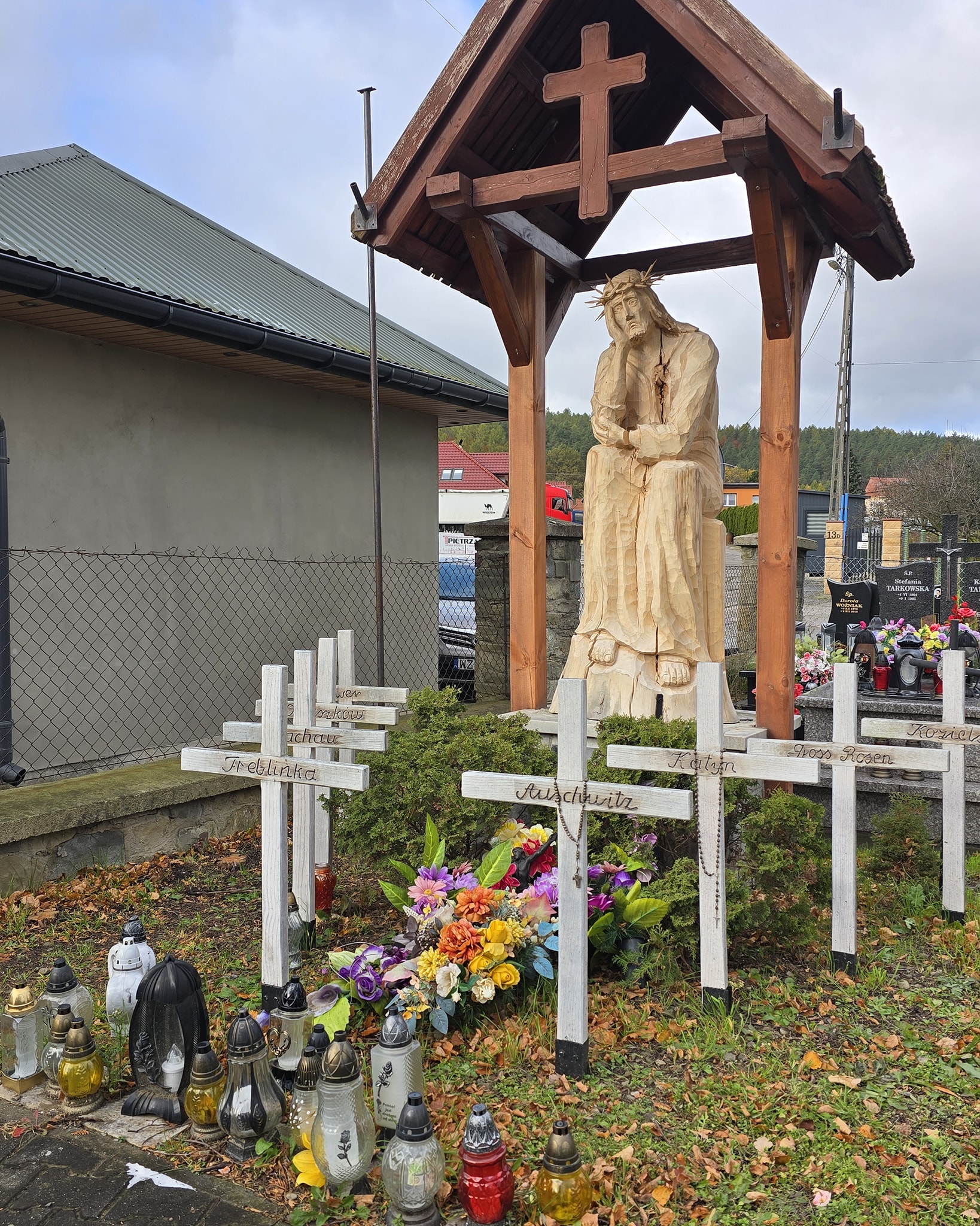 Pamięć i szacunek dla bohaterów