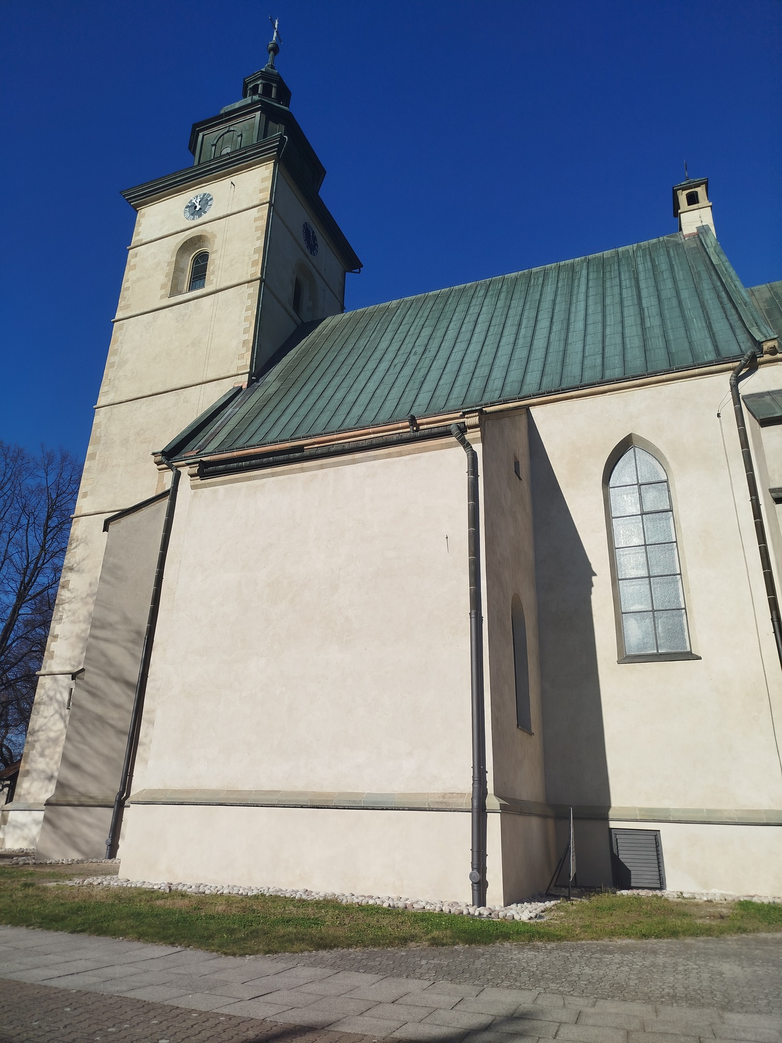 Plenerowa lekcja architektury klasy 1D