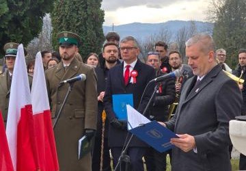 Udział w Gminnych Obchodach Narodowego Święta Niepodległości