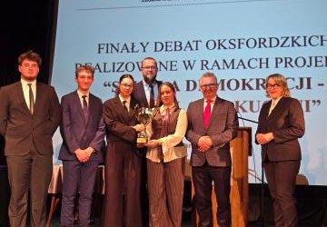 Nasi licealiści najlepszymi debatantami na Sądecczyźnie!!!