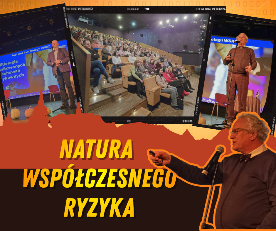 Nowe zagrożenia - nowe nawyki