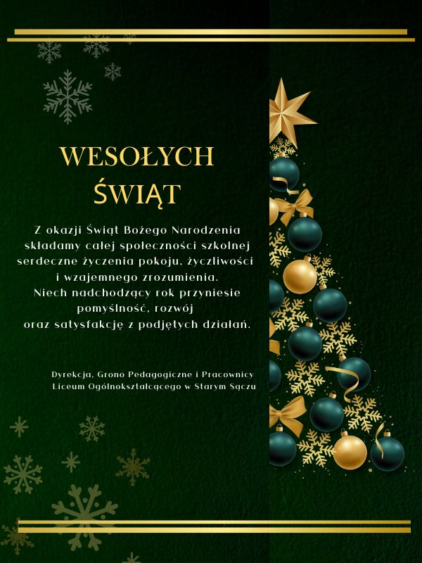 Życzenia świąteczne