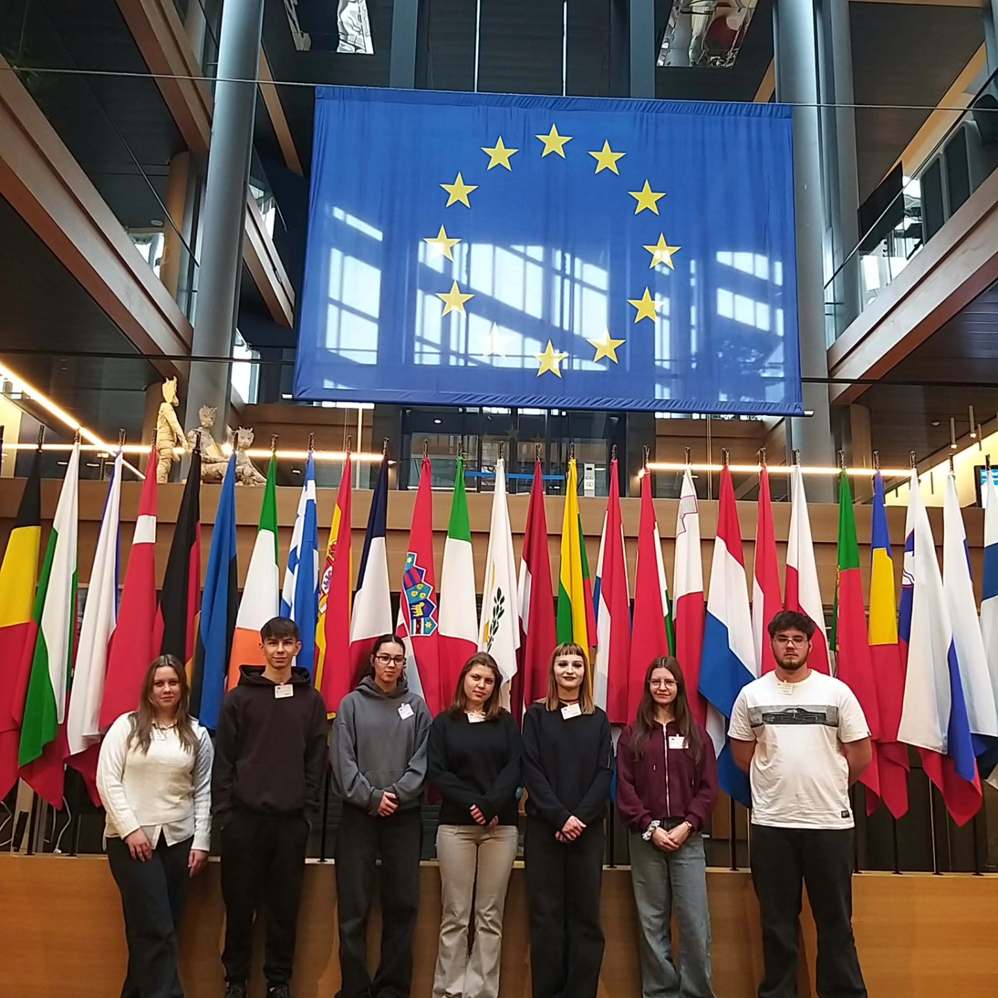 Nasi licealiści w centrum dowodzenia UE