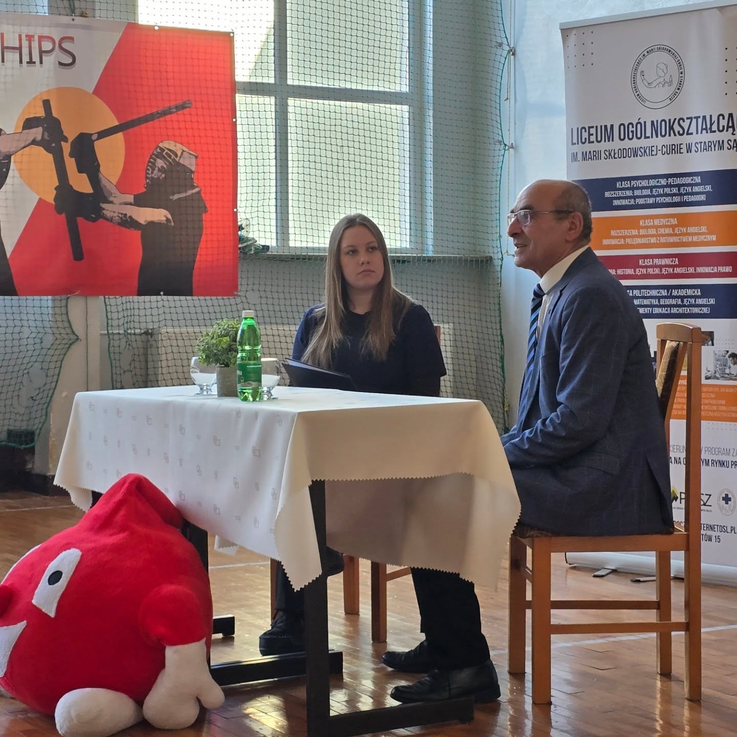 Dzień Ludzi Fajnych w naszym liceum. Spotkanie z rekordzistą świata