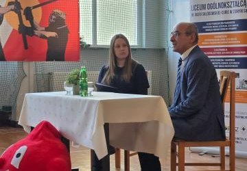 Dzień Ludzi Fajnych w naszym liceum. Spotkanie z rekordzistą świata