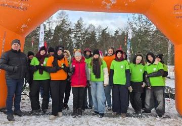 Sportowe i wolontariackie zakończenie roku 2025 – IV Sylwestrowy Bieg w Starym Sączu