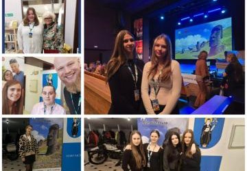 Wolontariusze naszego liceum na 14. Festiwalu Podróży i Przygody „Bonawentura”