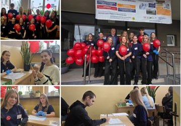 Akcja na piątkę! 55 potencjalnych dawców szpiku dzięki Klubowi IMPULS i DKMS