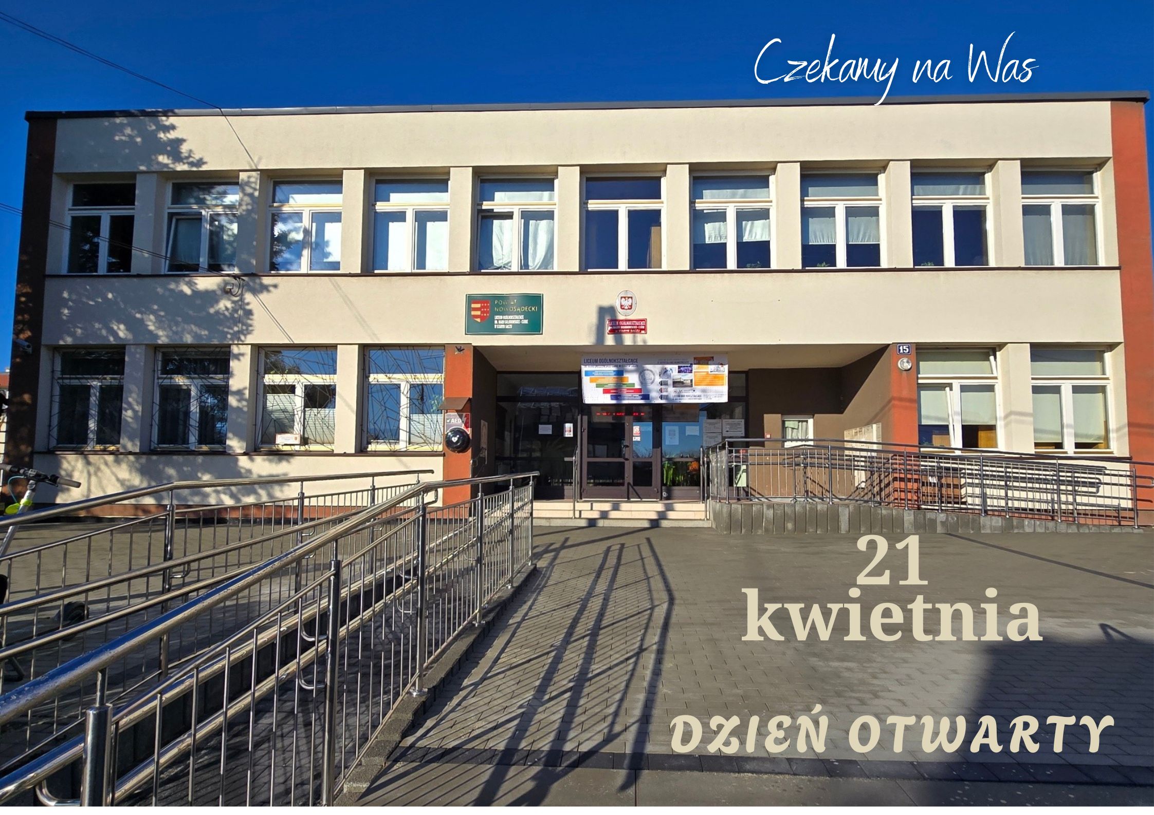 Dzień Otwarty w naszym liceum