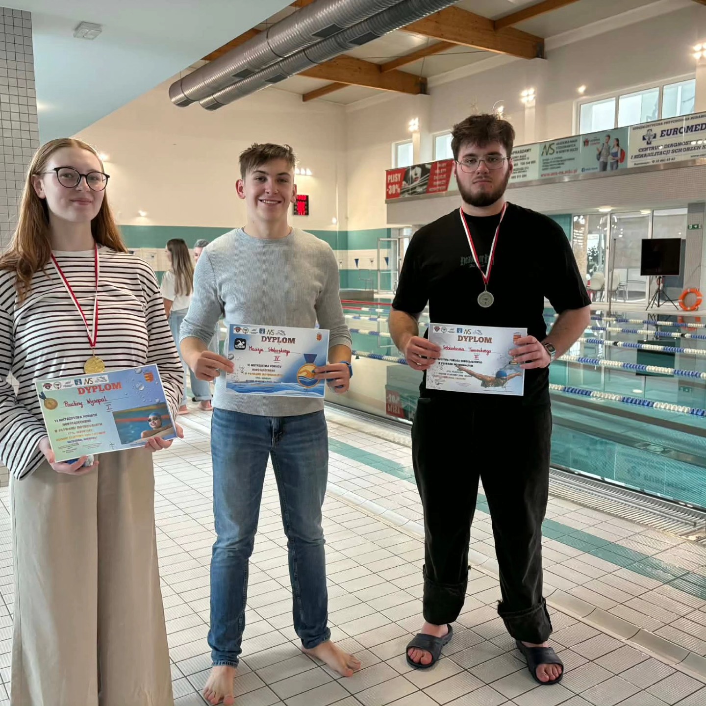 Sukcesy pływackie naszych uczniów