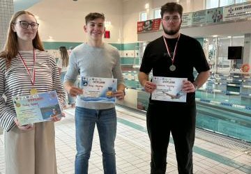 Sukcesy pływackie naszych uczniów