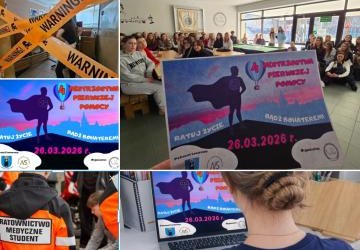 Młodzi ratują życie. IV Mistrzostwa Pierwszej Pomocy już 26 marca w Starym Sączu