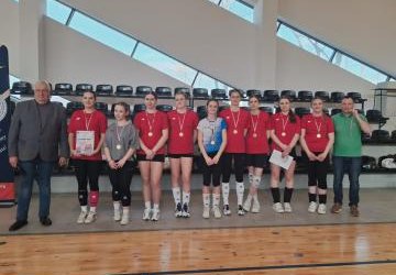 Licealiada Powiatu Nowosądeckiego w Siatkówce Dziewcząt