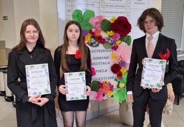 IX edycja Międzyszkolnego Konkursu Recytacji Poezji Obcojęzycznej