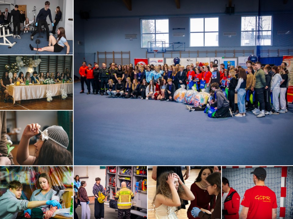 IV Mistrzostwa Pierwszej Pomocy na Sądecczyźnie