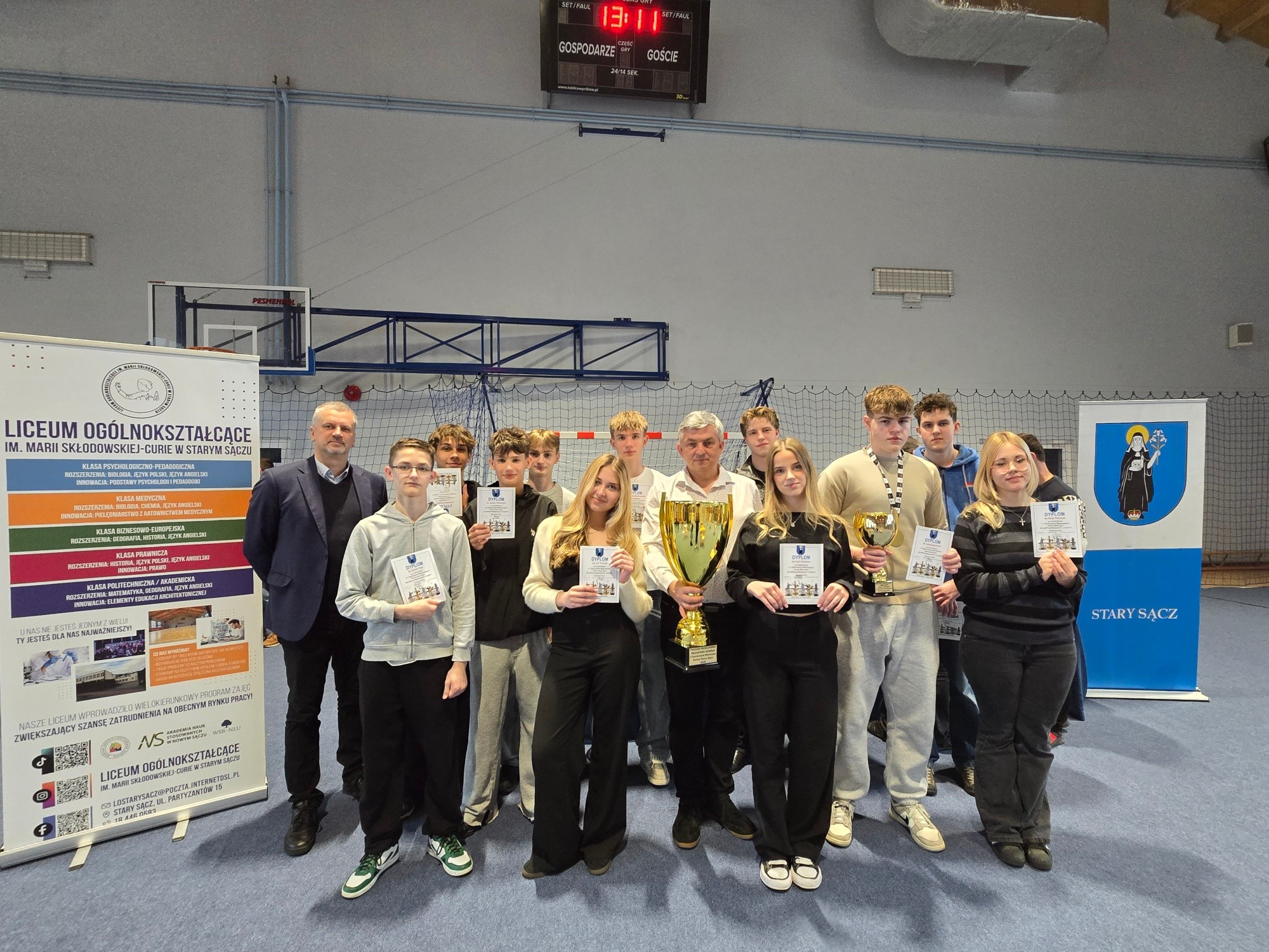 V Szachowe Mistrzostwa Gminy Stary Sącz