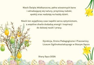 Życzenia świąteczne