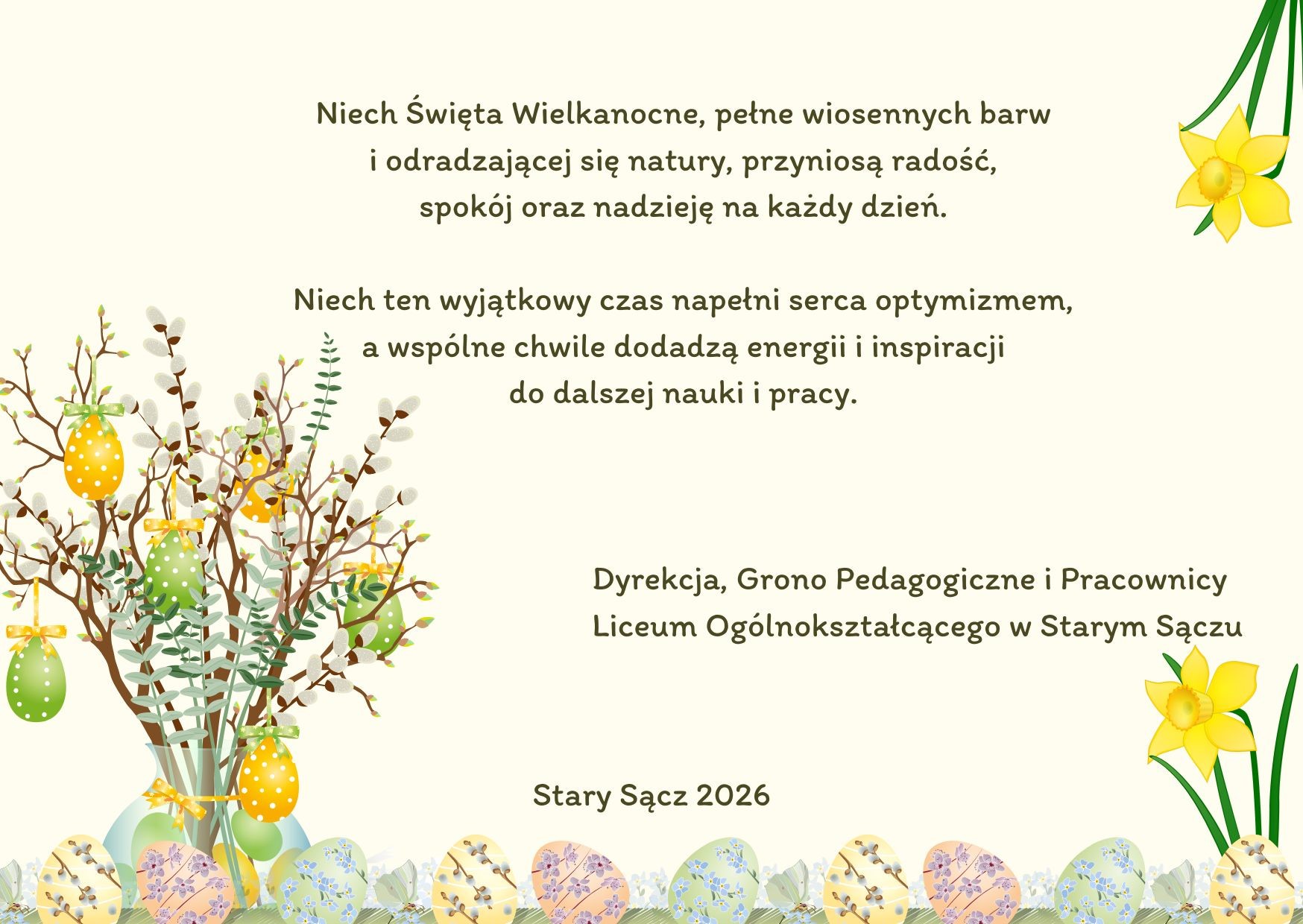 Życzenia świąteczne