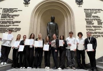 Sukces uczniów w finale 37. Ogólnopolskiego Konkursu Wiedzy Geologicznej