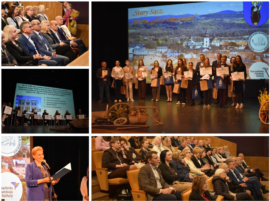 Młodzi strażnicy pamięci. Wielki finał konkursu „Stary Sącz. Wiem, gdzie mieszkam”