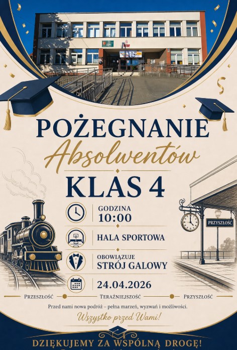 Pożegnanie Absolwentów Klas 4