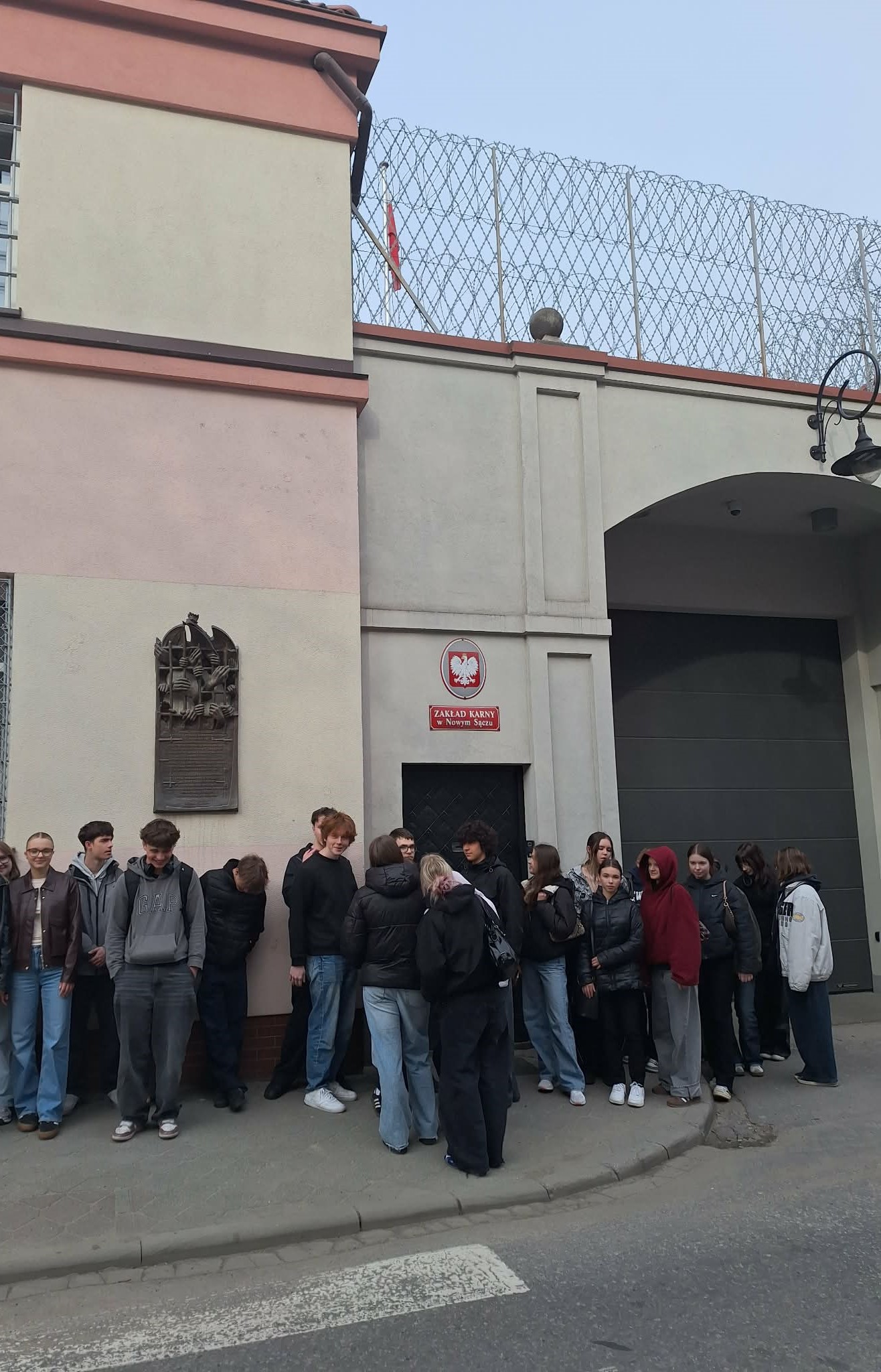 Wycieczka do Zakładu Karnego w Nowym Sączu