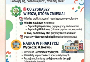 Podstawy psychologii i pedagogiki - innowacja