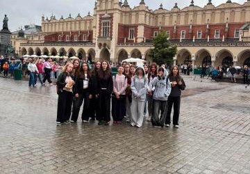 Kraków odkryty mimo deszczowej pogody