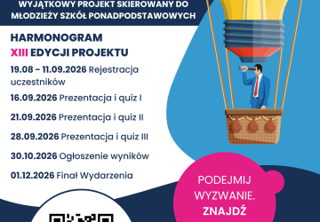 „Włącz myślenie. Postaw na przedsiębiorczość” – zapraszamy do udziału