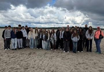 Wycieczka integracyjna klas 1B i 1D
