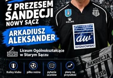 Spotkanie z Prezesem Sandecji