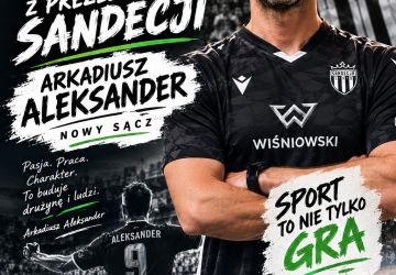 Spotkanie z Prezesem Sandecji