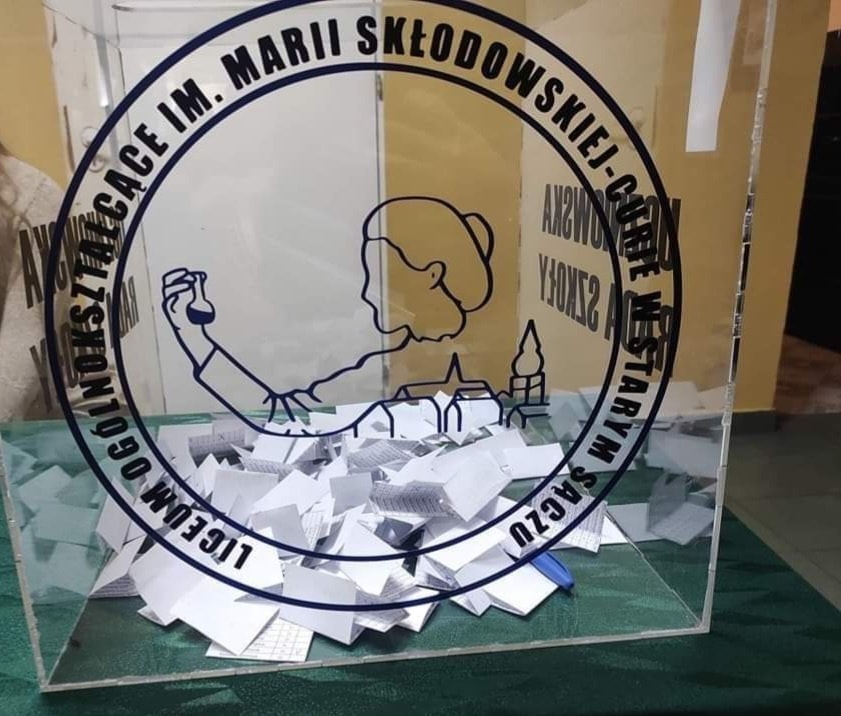 Demokracja w praktyce – wybory do Samorządu Uczniowskiego w LO w Starym Sączu